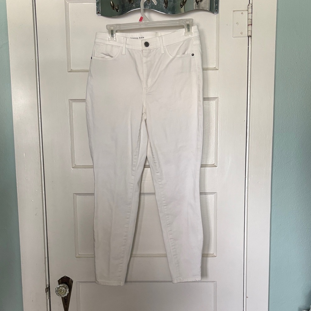 Talbots Flawless White High-Rise Women's Jeans Size 6P